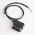 PCTJMOBD16Pin针接口 公头电源线连接线  OBD2 Cable 30cm-1.5cm开口线