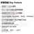 铎铎科技 光模块QSFP DD 800G MCB评估板 8*112G测试夹具 治具 电口环回误码测试 写码板 DEB2-54M-A 1块