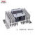 德力西ssr40小型固态继电器24V交流控制220V单相CDG1AA固体12模块 散热器10-40A