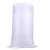 上柯 W1162 pp塑料编织袋蛇皮袋货物包装袋 可定制 50*80cm增白色标准（50条）