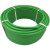 定制粗面聚氨酯传送带钢化炉洗碗机环形无缝圆皮带绿色pu圆带 粗面15mm整卷30米