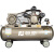 皮带空压机工业级7.5kw大型高压气泵汽修喷漆活塞空气压缩机 皮带式空压机0.25-8-80-220v