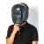 手持式电焊面罩半自动焊帽氩弧焊工塑料防水加厚焊接焊机脸部 面罩送8号镜片20黑20白