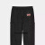 高田贤三（KENZO）FW23 纯色系带中腰休闲裤 男款 黑色 黑色 S