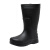 EVA超轻泡沫雨靴卫生靴厨房耐油耐酸碱高筒靴子防滑水鞋 单鞋-高筒818白 （标准尺码） 37/38