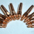SMVP气保焊机配件 紫铜导丝嘴8.8导电嘴 0.8 1.0 1.2 1.6 气保焊配件 40*1.0