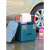 CLCEY爱丽思车载箱汽车后备箱工具收纳箱塑料桶钓鱼桶凳洗车水桶RV-25B WB-25C蓝色 容量20 耐重180KG 大