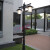 中式户外防水灯花园别墅小区景观室外公园3米高杆LED路灯 双头高2.4米