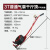 千斤顶卧式汽车换机油气动换胎专用3吨5吨液压千斤顶气囊式修轮胎 3吨直杆（特厚款）