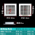 粟慄中央空调出风口加长百叶窗格栅新风通风进回风口暖气定制吊顶隔栅 空调出风口150x150