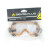 代尔塔(DELTAPLUS）101100防护眼镜防喷溅防粉尘防冲击防刮擦访客眼镜护目镜透明