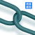 工业高柔网线千兆屏蔽8芯高柔拖链线成品超六6类跳线 6类高柔 墨绿色 0.2m