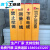 下有电缆标识牌电缆标志桩pvc警示桩玻璃钢界桩下有燃气水管光缆管道标识桩标牌 白色pvc10*10*50公分