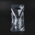 乐霍 奶茶袋子外卖打包袋透明单杯双杯袋一次性高压手提塑料袋定制logo 3.5丝磨砂双杯袋500个