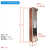 铜钎焊板式换热器业板式热交换器不锈钢空调蒸发器冷凝器油冷器 匹(00-6)