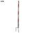 AZKJ AN-ZJ150 不锈钢叉式围栏支架 管高1.5m 直径2.5cm 红白相间（单位：根）
