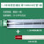 LED防爆灯荧光灯隔爆型单管双管车间厂房仓库灯罩1x40w 2x40w 1.2米单管防爆配50Wled灯管