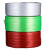 海斯迪克 塑料绳 撕裂绳捆扎捆绑绳 包装绳打包绳 红色 一卷（3KG) HKCX-257