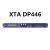 专业数字中文4进8出均衡延时分频酒吧舞台演出音频音响处理器 XTA DP446