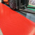 安赛瑞 牛津防滑地垫1.8×15m PVC塑料仓库走廊橡胶地垫 加厚耐磨垫1.5mm灰色  23985