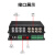 音视频光端机 4路双向视频+4路双向音频光端机 音频莲花口 视频BNC口 单纤20km BH-4Vv4Aa