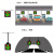 定制车道指示器定制收费站ETC通行信号灯红绿灯交通红叉绿箭头指示灯 400*400单面
