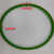 定制工厂直销 高品质 绿色聚氨酯PU 圆带 传动带圆条圆形皮带2mm2 5MM绿粗面200米