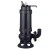 潜水式排污泵 流量：30立方米/h；扬程：30m；额定功率：5.5KW；配管口径：DN80