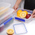 保鲜盒冰箱专用食品级大容量塑料PP密封盒厨房商用收纳盒摆摊盒子 无卡扣透明-8.0L37*24.