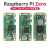zero2w开发板 Raspberry Pi Zero0/W/2W主板Python学习套件定制 USB+网口套餐 Zero0主板