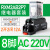 施耐德继电器中间/DC24V/220V伏4ab/p7小型交流14脚8脚 8脚12A AC220V配底座 RXM2AB2P7