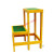 绝缘高低凳 玻璃钢绝缘凳高低凳电工凳高压电力可移动式双层梯凳子单三层平台MYFS 一层 高40cm*30*50