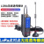 LoRA无线远程通信433M射频io通讯模块plc收发数透传电台RS485/232 单信号RS485-LORA3米天线