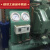 定制适用冷库制冷机组充油压力表 耐震冷媒表 3.8MPA油表 冷干机 绿色3个孔表架