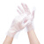 舜选一次性手套100只级加厚TPE手套美容理发餐饮厨房清洁手套