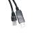 RJ45转USB  VFD系列 PLC编程线 控制线 RS485通讯线 黑色USB盒 1.8m