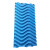 冷却塔填料s波填料PVCPP方形圆形填料兰色黑色透明冷却塔散热片 天蓝色 1000*500