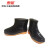 惠象惠象 京东工业自有品牌 PVC雨靴 黄底黑身 桶高15cm 41码 双
