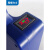 爬楼力士品牌全新18650型锂电池快充技术有电量显示独立开关 48V7.5AH 锂电池 蓝色