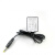 唯奇黑白配12V1A电源适配器智能音箱台灯12V1000MA电源线美规欧规 3V1A接口3.5MM直头1.5米