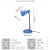 创京懿选小米米家通用台灯白炽灯钨丝学生书桌写作业工作插电可换灯泡e27 粉红台灯无灯泡