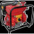 3C手抬机动消防泵组高压扬程汽柴油机动真空泵碳片排涝移动抽水泵 9马力手启动标准型