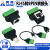 rj45插座转8位端子 RJ45网口转端子 RJ45转接头 RJ45转8pin端子 RJ45转8PIN 免焊转接头(立式母头)带安装孔