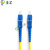 sc-sc光纤跳线1m 2/5/10/3米lc单模fc尾纤跳纤大方头光纤线电信级 SC*LC[大方转小方] 2m
