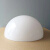 OEING定制亚克力半球罩有机玻璃半圆乳白色灯罩彩色罩装饰道具展示 半球直径 210mm或220mm(选一) 下单 白无边半球