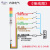 可莱特LED多层警示灯ST45L ST45LF-BZ-3三色信号灯长亮220V 24V 深紫色