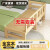 帝利洛拼接床加宽床大人可睡实木床可折叠床加单人床90X200/30/40/50cm 单床头折叠款(无需安装) 整装 框架结构 200x30cm