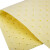 京开隆 吸液棉 实验室化学品吸液棉 工业吸油棉片吸附棉（100片) 黄色40cm*50cm*2mm 
