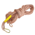 致跃起重吊绳锦纶编织绳电力工具尼龙绳家电安装吊绳施工绝缘变色绳 直径20mm/米