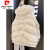 皮尔卡丹（pierre cardin）国际品牌2024新款时髦高级感白色毛领羽绒服加厚外套女冬季小个子 白色外套 L